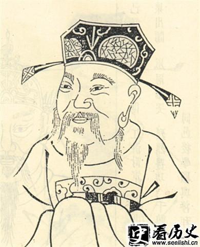 杜充画像