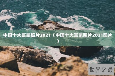 ​中国十大富豪照片2021（中国十大富豪照片2021图片）