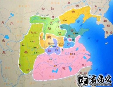 ​战国时期历史大事年表 战国时期历史年表 BC475-BC221