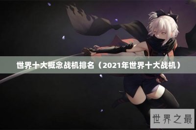 ​世界十大概念战机排名（2021年世界十大战机）