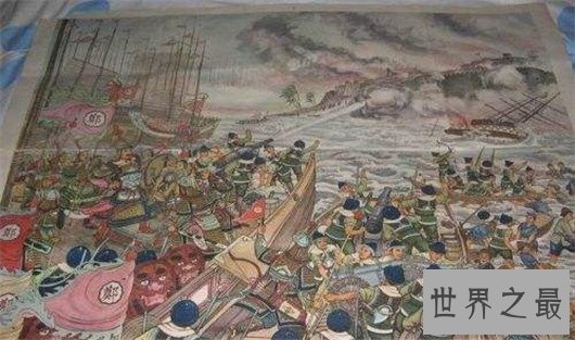 世界上最大的地震，覆灭了一个朝代（83万人死亡）