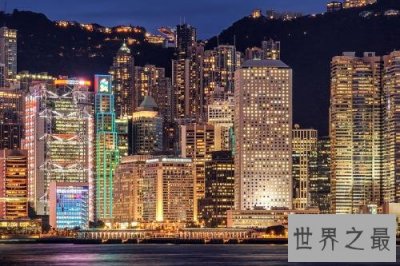 ​中国最美夜景十大城市，国际化大都市不及这些美