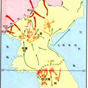 ​1950年6月25日：朝鲜战争爆发