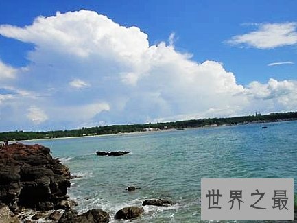 中国十大海岛排行榜，蓬莱仙岛的朦胧不是最吸引人的。