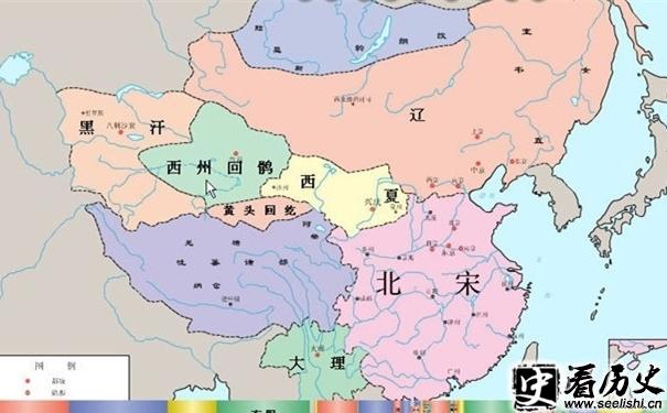 北宋地图