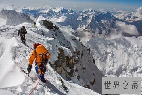 世界前十高峰，每年珠穆朗玛峰都死很多人！