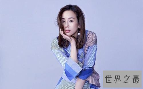 中国十大最美女明星，有没有你心目中的女神。