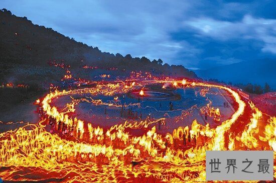 火把节是哪个民族的节日？火把节在彝族白族都很盛行