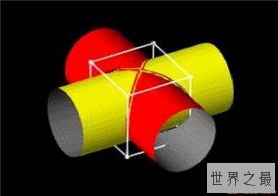 牟合方盖用来计算球体体积，古人的智慧超乎想象