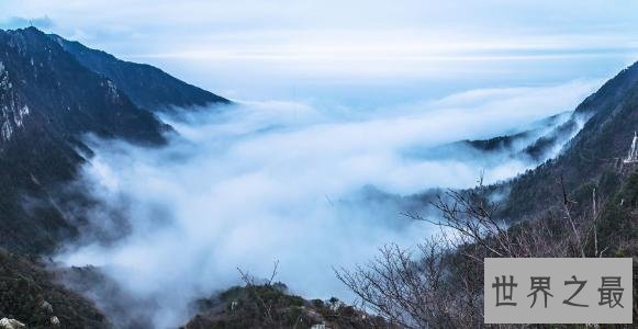 中国四大名山，见过这些奇山怪石才知道天之秀