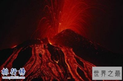 ​世界十大最危险的火山:第一危险让近100万人死亡