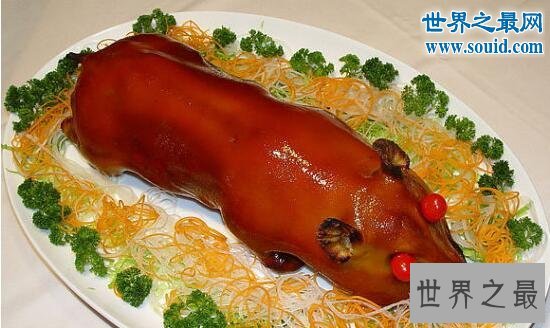 中国八大名菜，中国最好吃的八道美食(流传千年)