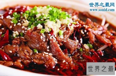 ​中国八大名菜，中国最好吃的八道美食(流传千年)