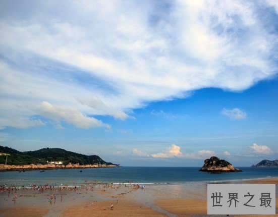 中国最美海岛——南麂岛