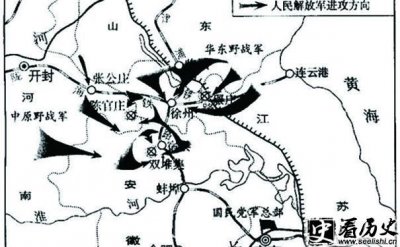 ​淮海战役作战图情况详细分析