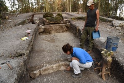 ​科学家利用机载激光测绘在墨西哥发现近500个2500年前古代遗迹