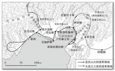 ​伊苏斯战役爆发的背景及过程结局介绍