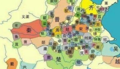 ​战国时期并非只有七个国家 秦国除了七雄外还灭了哪些国家