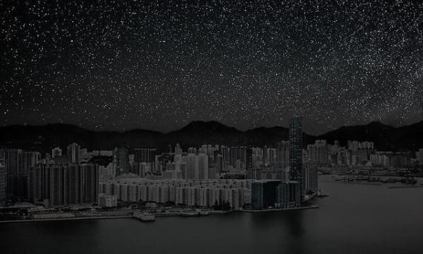 世界闻名的“不夜城”的另一面实属罕见，这样的香港不敢想象