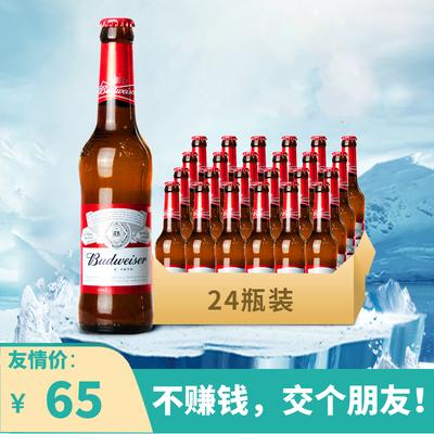 哈尔滨百威啤酒价格