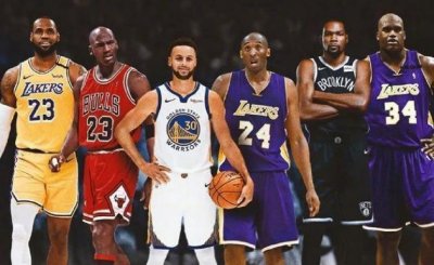 ​NBA50大巨星排名更新！现役多人上榜，库里力压杜兰特，老詹第二