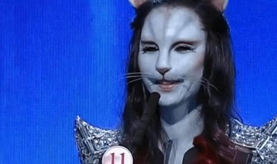 ​猫脸女孩上非诚勿扰相亲，10年间没人敢牵手，为爱卸妆后惊艳全场