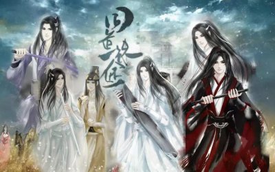 ​魔道祖师男神颜值排行榜，无羡排第二，最帅的居然是他