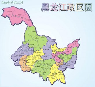 ​中国地理：黑龙江省（农垦篇）