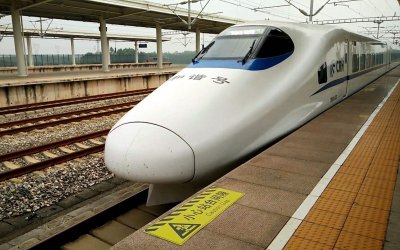 ​「科普」和谐号CRH2型电力动车组介绍