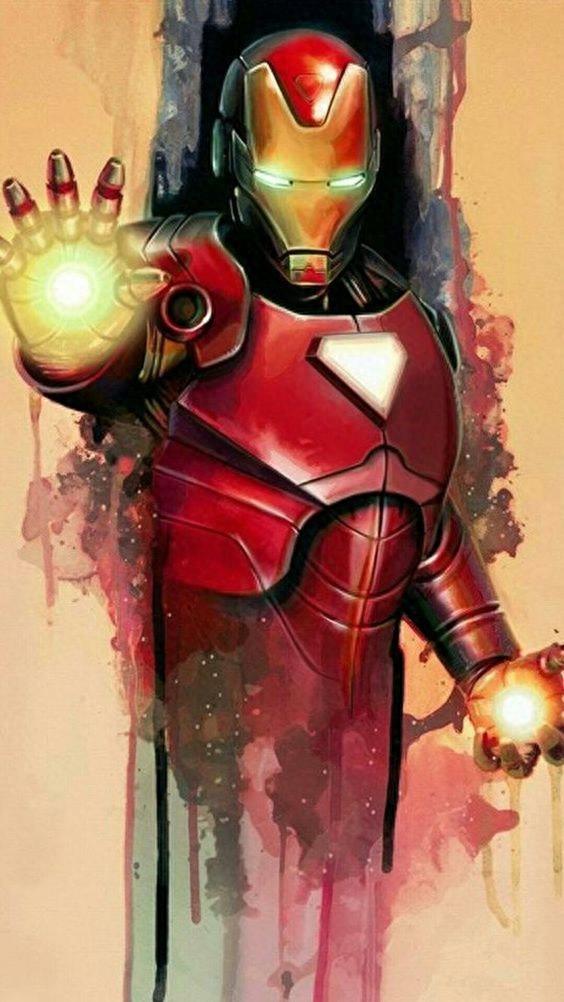 「漫威壁纸」钢铁侠Tony Stark合集，Iron Man！