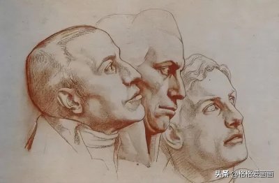 ​73幅大师经典素描作品