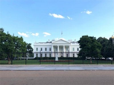 ​北美游记：华盛顿的总统府白宫(The White House)