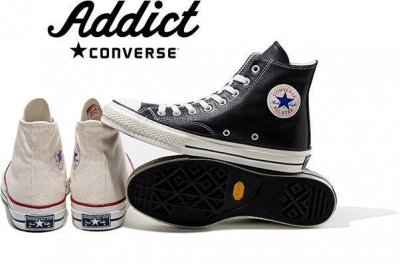 ​对于帆布鞋你不能不了解converse addict