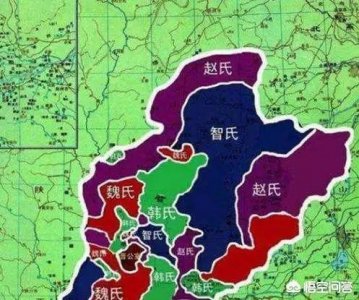 ​历史上“三家分晋”的“三家”是指哪三个家？回答