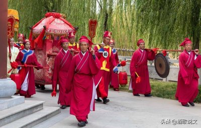 ​为什么结婚叫小登科，出嫁行及笄礼？老祖宗定下的结婚规矩