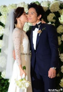 ​“演艺界代表恩爱夫妇”池城&李宝英，恋爱6年后结婚的那天