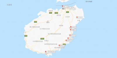 ​海南环岛铁路（东环线）及其沿线车站一览