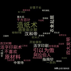 ​「历史故事127]蔡伦改进造纸术（小学拼音版）四大发明