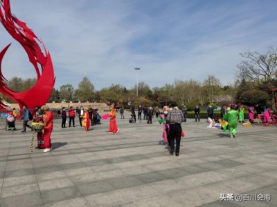 ​青岛李村公园，风景美如画，精彩每一天