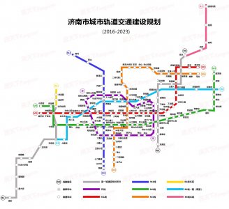 ​济南轻轨最全线路，快来看看是否经过你家？