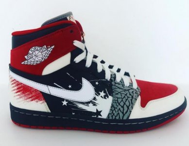 ​Air Jordan 1 ＂Dave White＂未来之翼，未发售版本曝光