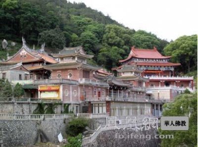 ​闽南名刹之一南安雪峰寺 钟灵毓秀 佛之胜地