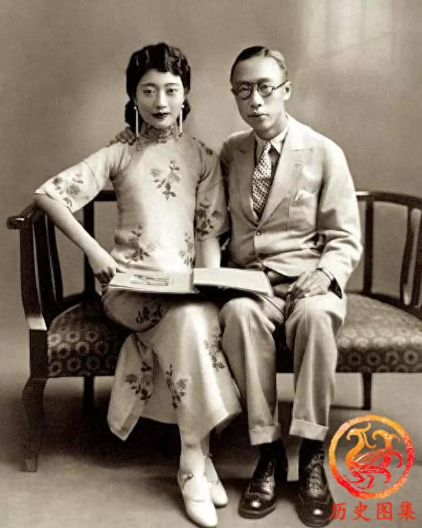 直击末代皇帝溥仪的五位老婆：婉容很漂亮但结局最惨，图八很幸福